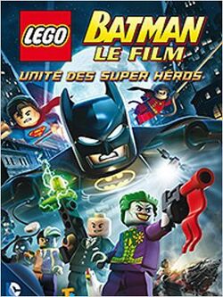 Couverture de Lego Batman - Unité des Super-Héros