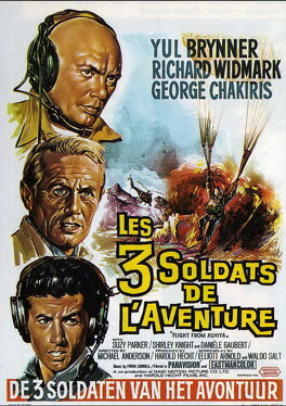 Affiche du film Les Trois soldats de l'aventure