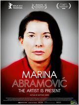 Affiche du film Marina Abramovic: The Artist Is Present