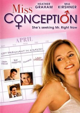 Affiche du film Miss Conception