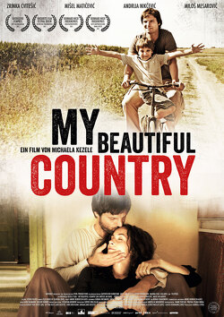 Couverture de my beautiful country