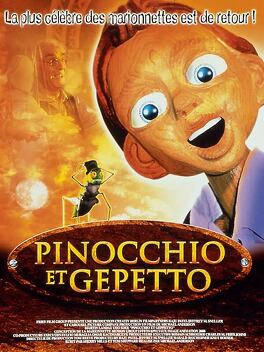 Affiche du film Pinocchio et Gepetto