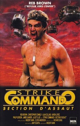 Affiche du film Strike Commando : Section d'assaut