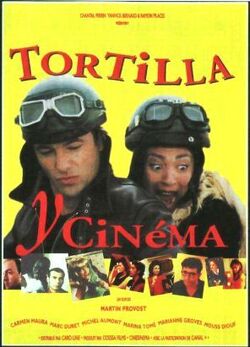 Couverture de Tortilla y cinéma