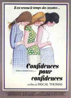 Couverture de Confidences pour confidences
