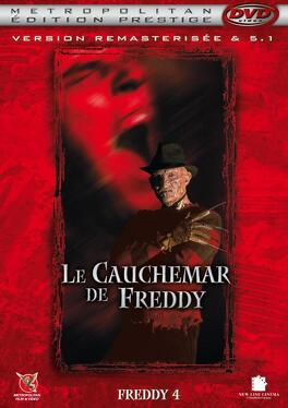 Affiche du film Freddy Chapitre 4:Le cauchemar de Freddy