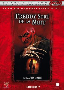 Affiche du film Freddy Chapitre 7:Freddy sort de la nuit
