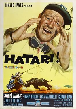 Affiche du film Hatari