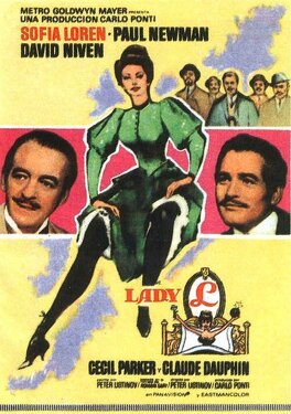 Affiche du film Lady L