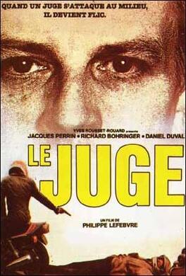 Affiche du film Le juge