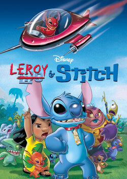 Couverture de Leroy & Stitch