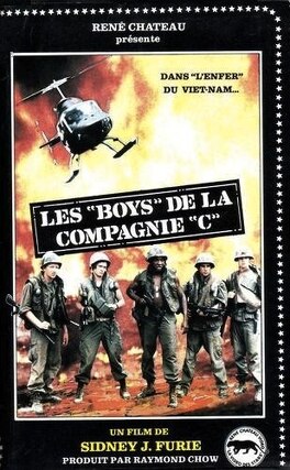 Affiche du film Les boys de la compagnie C