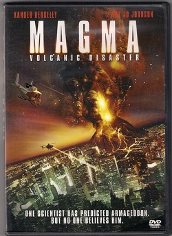 Couverture de Magma, désastre volcanique