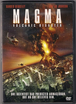 Affiche du film Magma, désastre volcanique