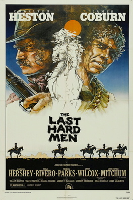 Affiche du film The last hard men