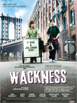 Affiche du film Wackness