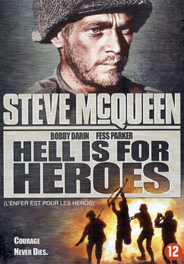 Affiche du film L'enfer est pour les héros