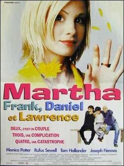 Couverture de Martha,Frank,Daniel et Lawrence