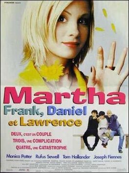 Affiche du film Martha,Frank,Daniel et Lawrence