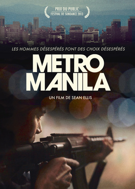 Affiche du film Metro Manila
