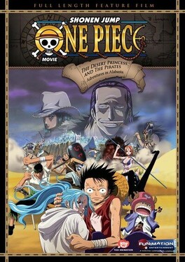 Affiche du film One Piece film 8: Alabasta