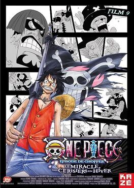 Affiche du film One Piece Film 9 : Episode de Chopper - Le Miracle des cerisiers en hiver