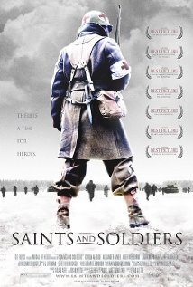 Affiche du film Saints and soldiers
