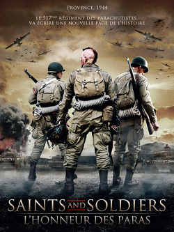 Couverture de Saints and soldiers, l'honneur des paras