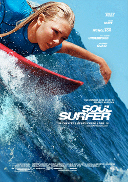 Affiche du film Soul surfer