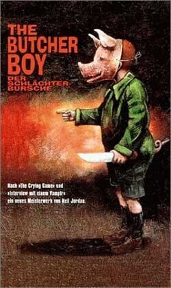 Affiche du film The Bucher Boy