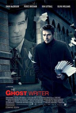 Couverture de The Ghost Writer