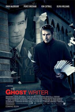 Affiche du film The Ghost Writer