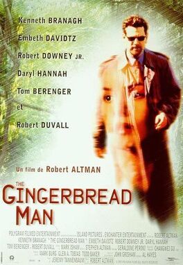 Affiche du film The gingerbread man