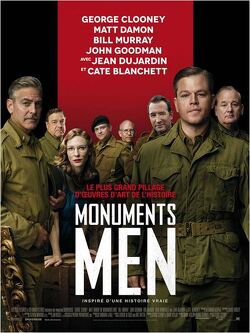 Couverture de The Monuments Men