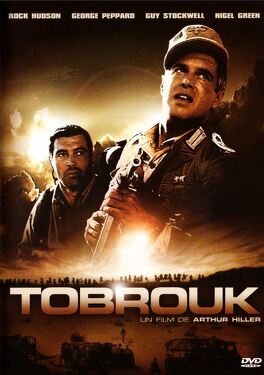 Affiche du film Tobrouk, commando vers l'enfer