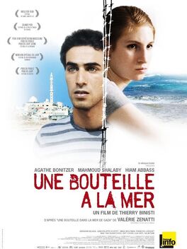Affiche du film Une bouteille à la mer
