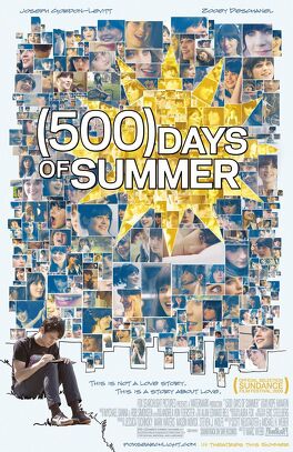 Affiche du film (500) jours ensemble