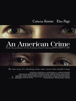 Couverture de An American Crime