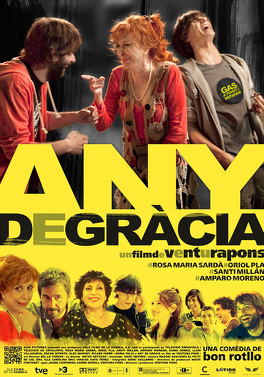 Affiche du film Any de Gràcia