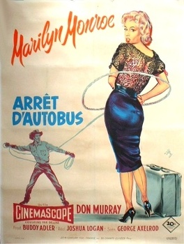 Affiche du film Arrêt d'autobus (Bus Stop)