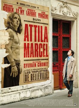 Affiche du film Attila Marcel