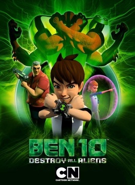 Affiche du film BEN 10: Destruction Alien
