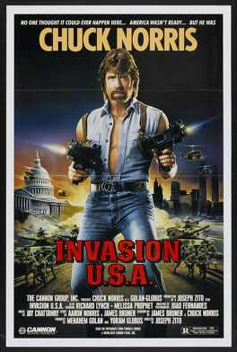 Affiche du film Invasion U.S.A