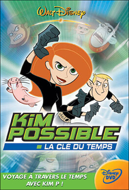 Affiche du film Kim Possible: La Clé Du Temps