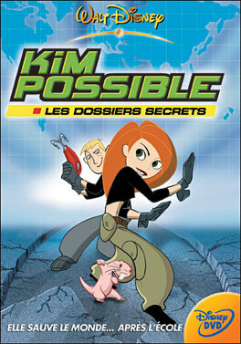 Affiche du film Kim Possible: Les Dossiers Secrets