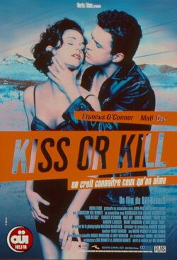 Couverture de Kiss or kill