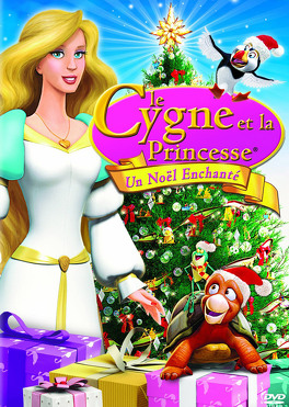 Affiche du film Le Cygne et la Princesse 4: un Noël Enchanté