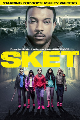 Affiche du film Sket, le choc du ghetto