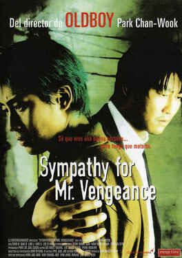 Affiche du film Sympathy for Mr. Vengeance
