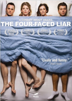 Couverture de The Four-Faced Liar